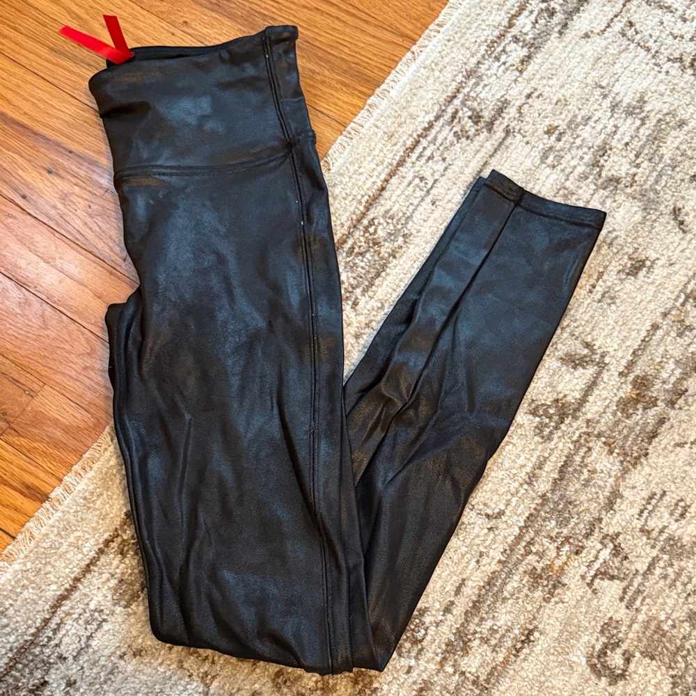 Spanx Faux Leather Leggings